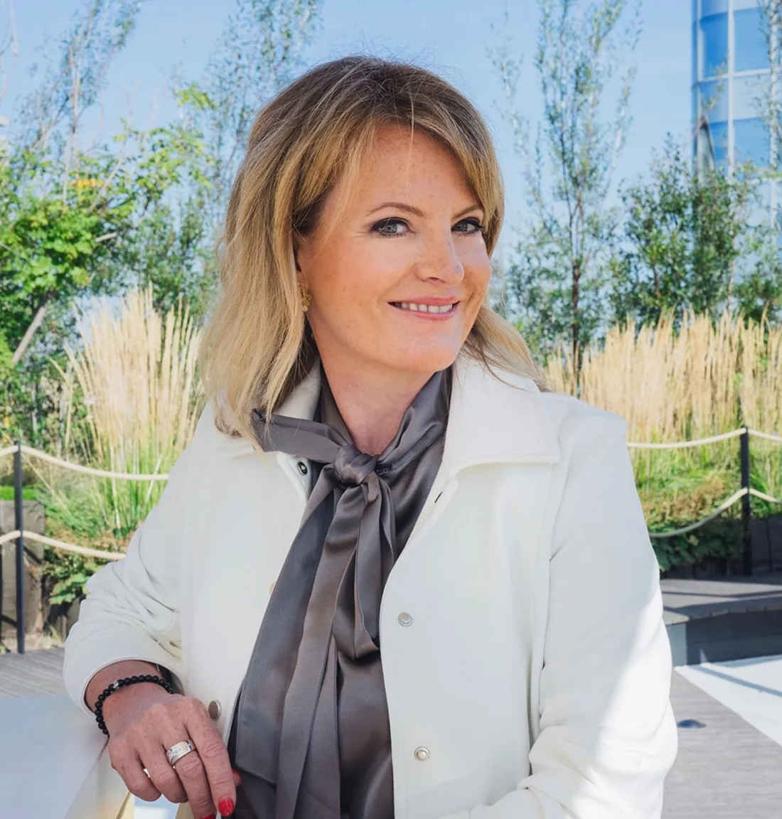 Portrait de Céline Bannert, styliste, consultante, formatrice et auteure